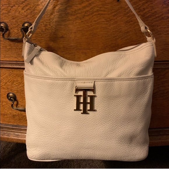 Tommy Hilfiger Shoulder Bag Satchel Purse - Picture 8 of 9